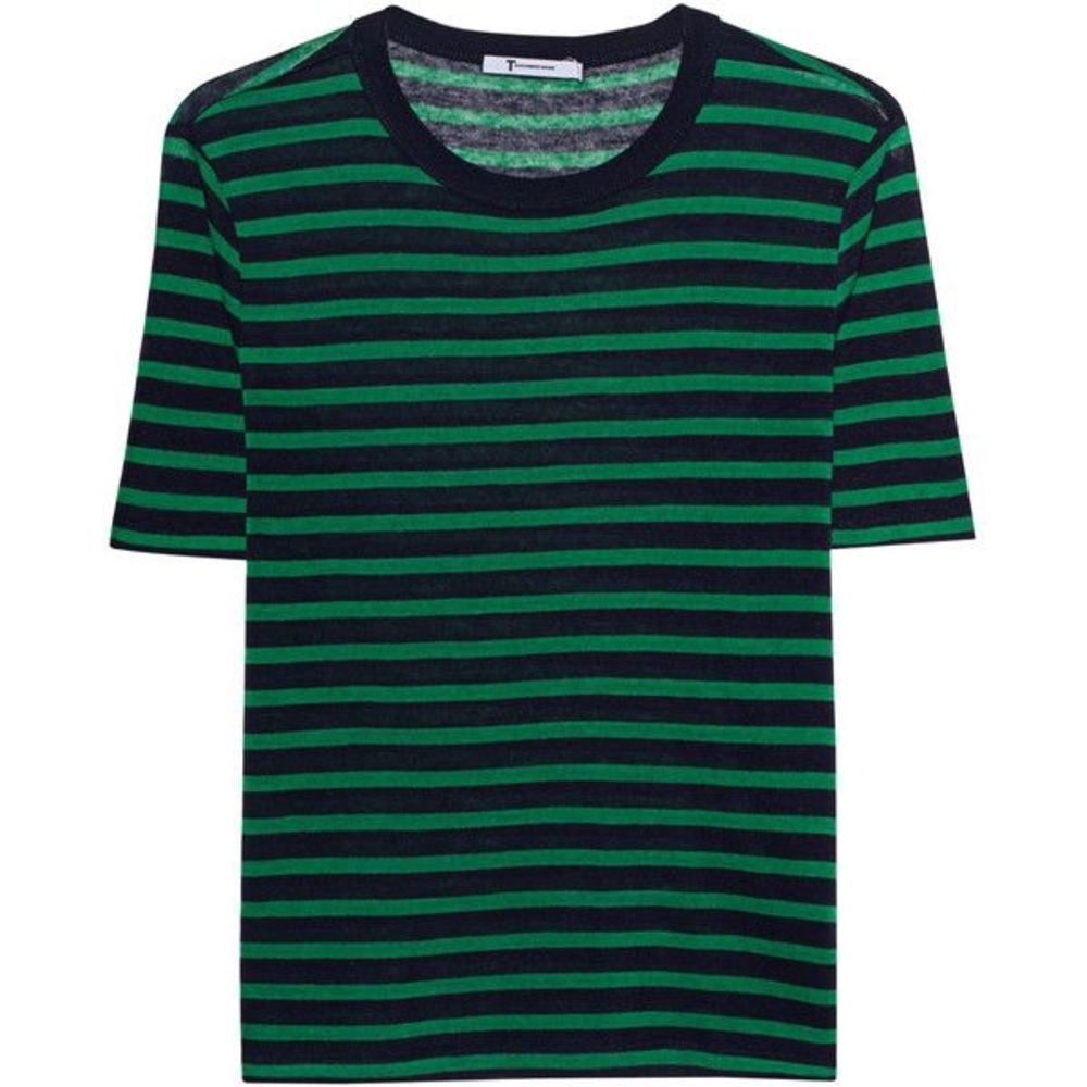 T by Alexander Wang Cropped T Shirt